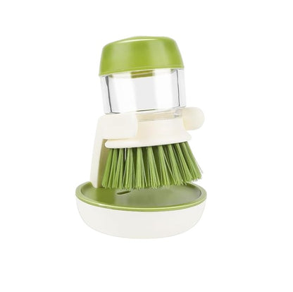 MagicSoap Brush All-in-One Dish Cleaner with Built-In Soap Dispenser