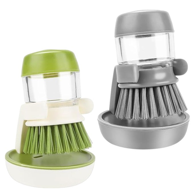 MagicSoap Brush All-in-One Dish Cleaner with Built-In Soap Dispenser