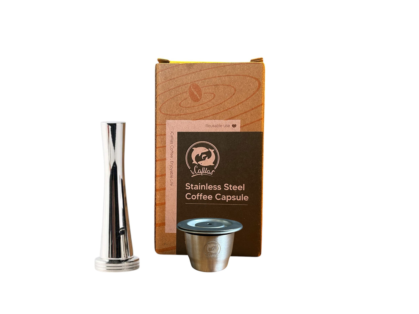 Coffee Capsule-Reusable-1-Piece Set