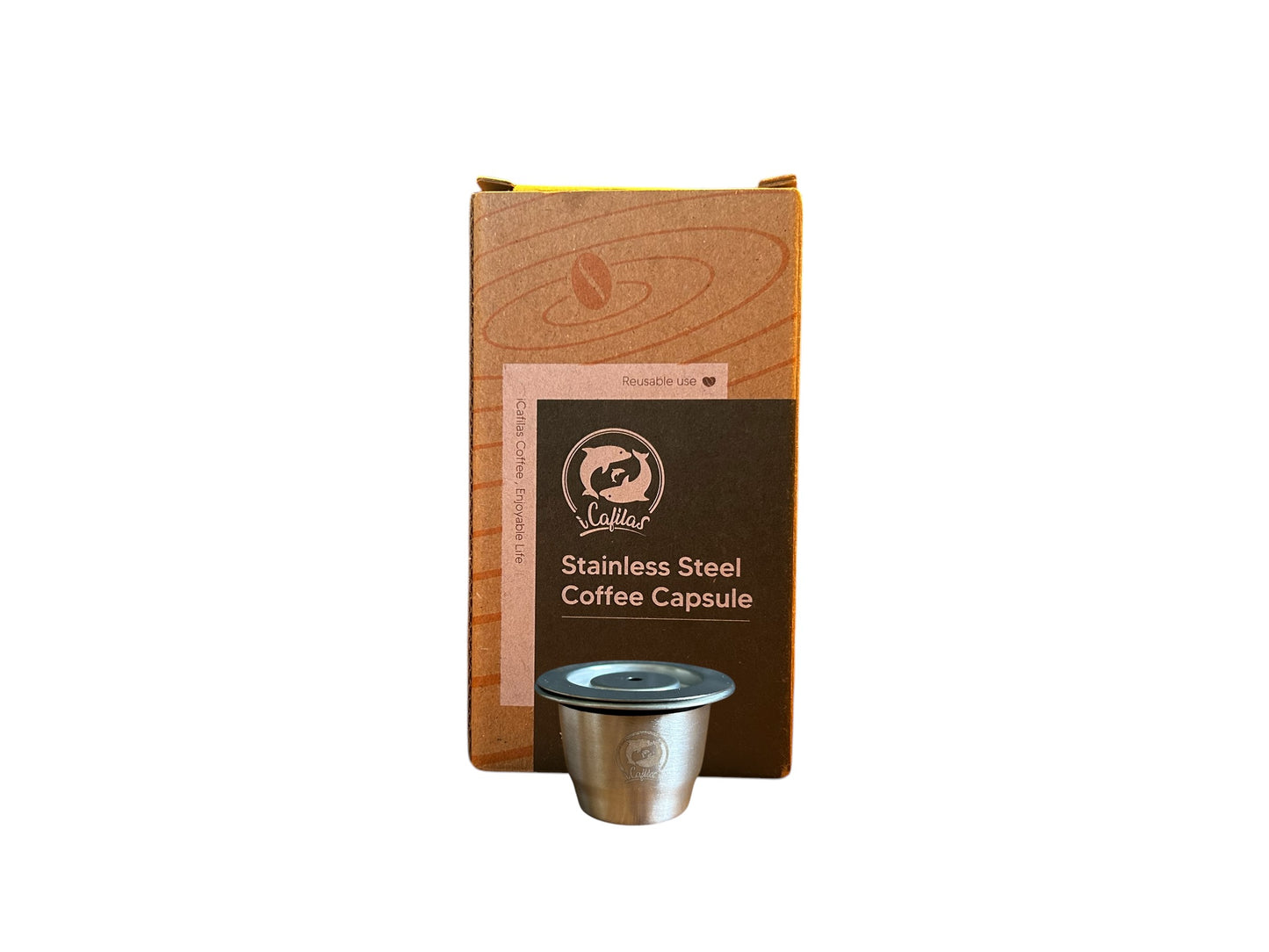 Coffee Capsule-Reusable-1-Piece Set