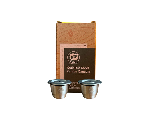 Coffee Capsule-Reusable-2-Piece Set