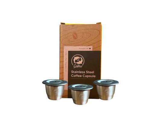 Coffee Capsule-Reusable-3-Piece Set