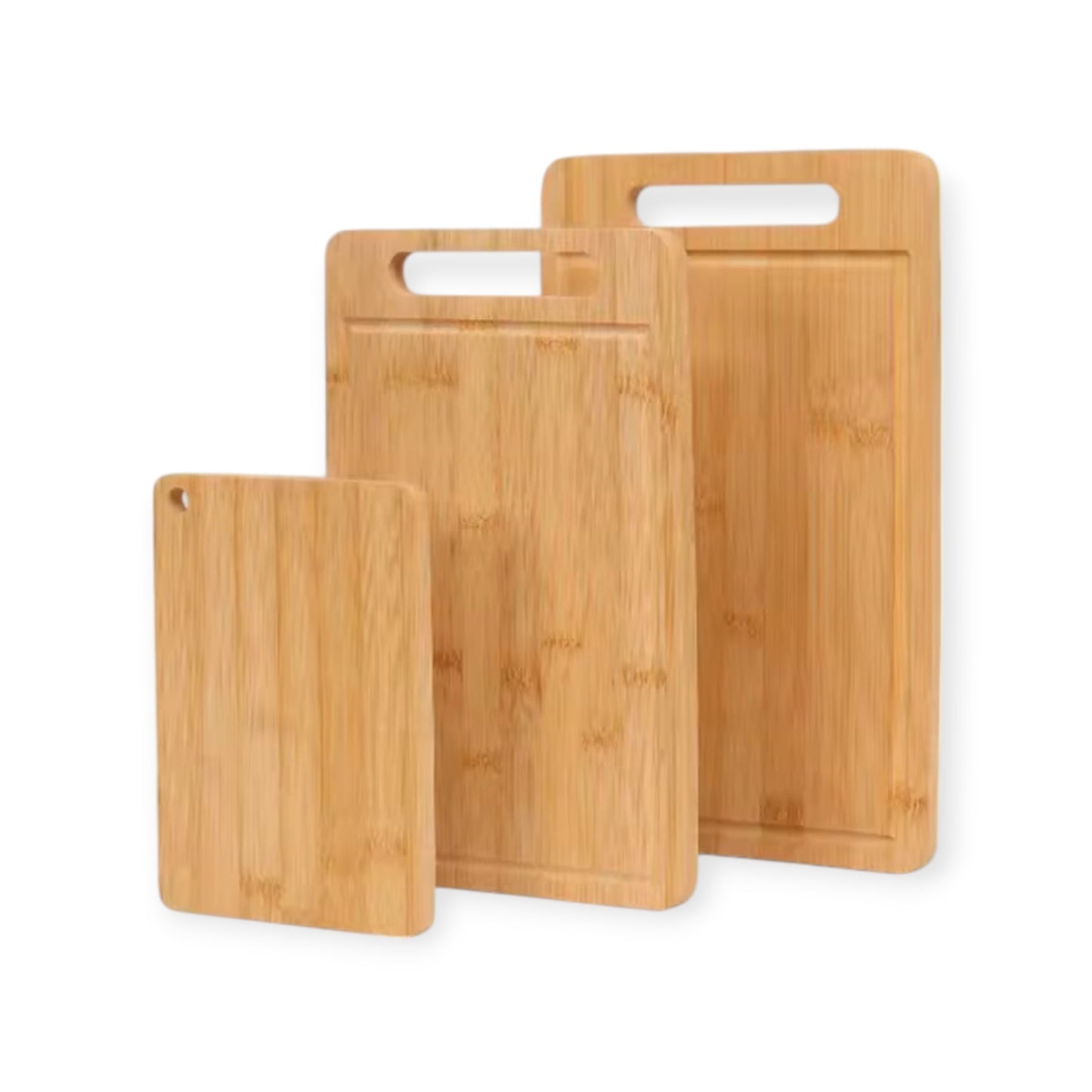 Premium Bamboo Cutting Board  Hygienic, Durable & Space-Saving Kitchen Essential