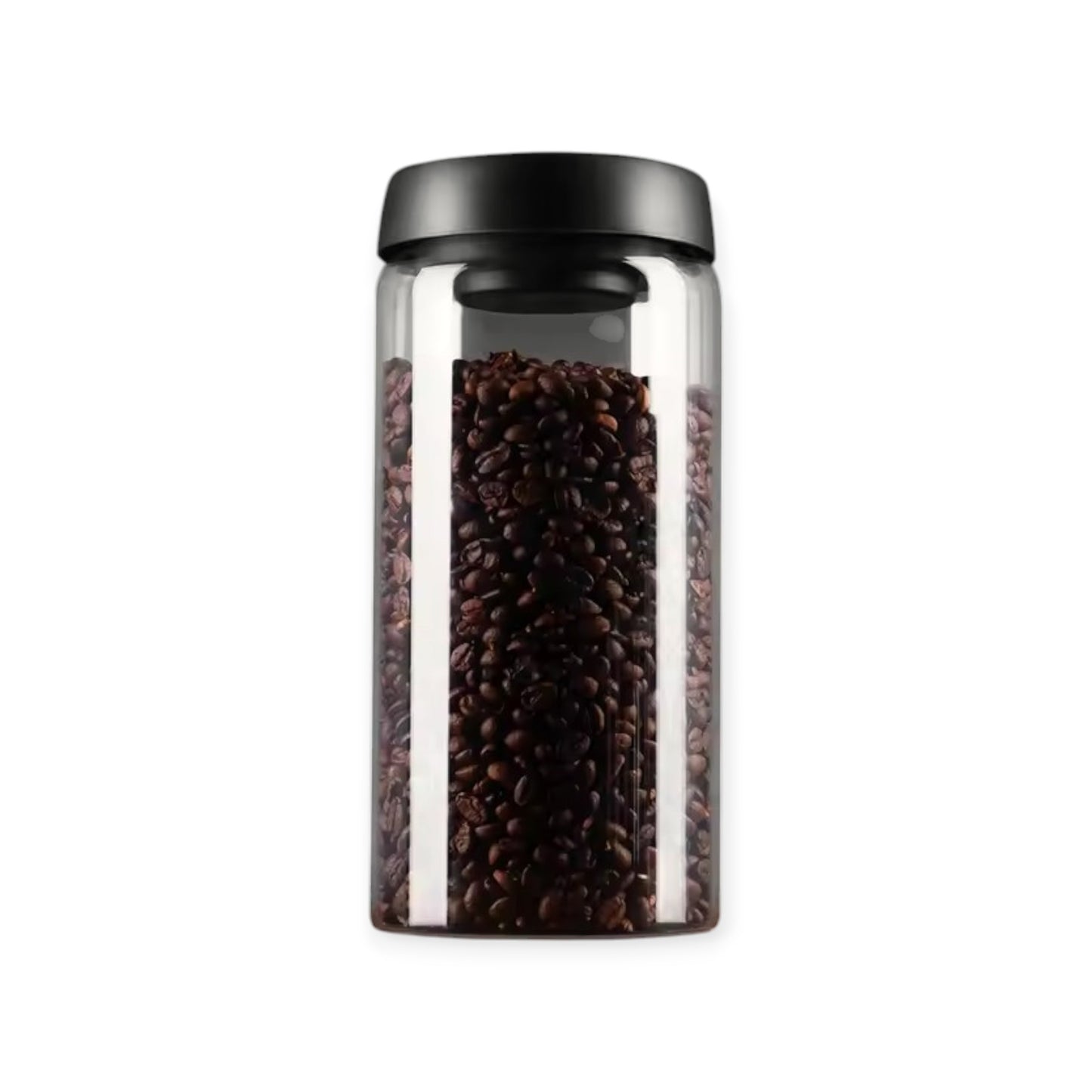 FreshLock Coffee Keeper Jar Lock in Freshness, Enjoy Every Sip