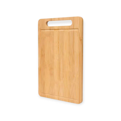 Premium Bamboo Cutting Board  Hygienic, Durable & Space-Saving Kitchen Essential