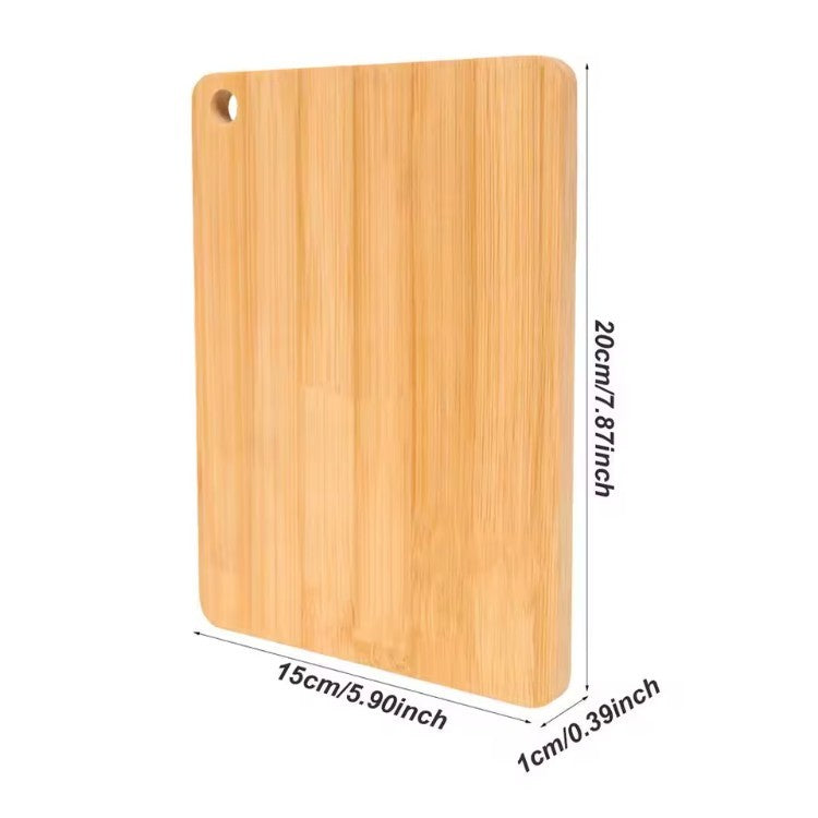 Premium Bamboo Cutting Board  Hygienic, Durable & Space-Saving Kitchen Essential