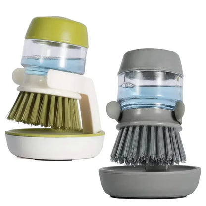 MagicSoap Brush All-in-One Dish Cleaner with Built-In Soap Dispenser